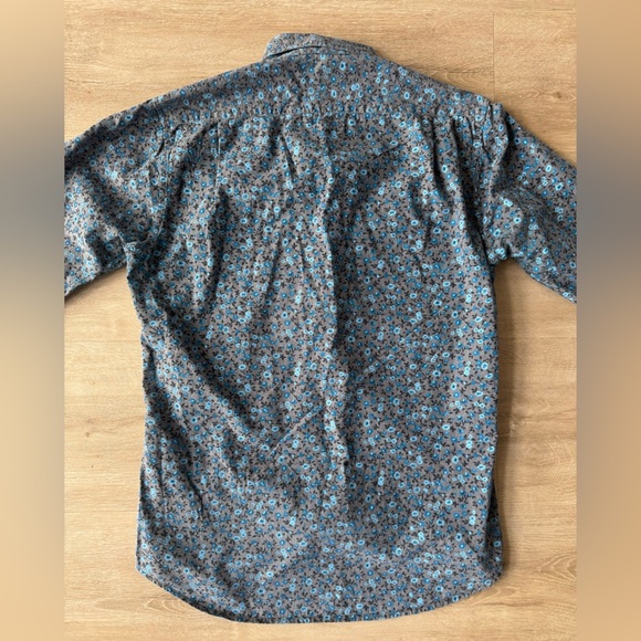 Bonobos Men’s Button Down Long Sleeve Shirt Floral SZ M Long Sleeve - Picture 10 of 10